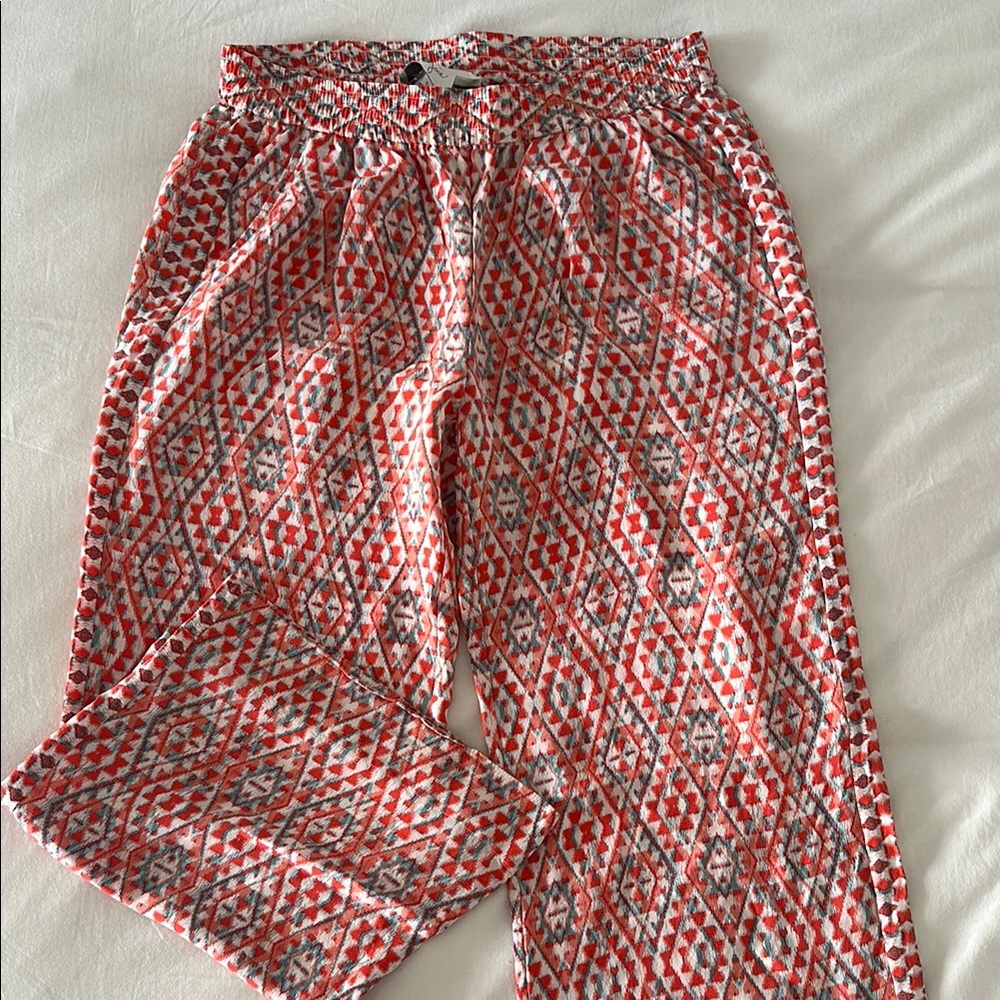 Joie Wide Leg Silk Pant
